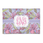 Orchids 2' x 3' Patio Rug (Personalized)