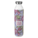 Orchids 20oz Stainless Steel Water Bottle - Full Print (Personalized)