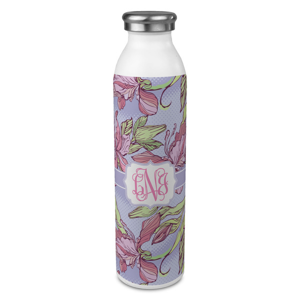 Custom Orchids 20oz Stainless Steel Water Bottle - Full Print (Personalized)