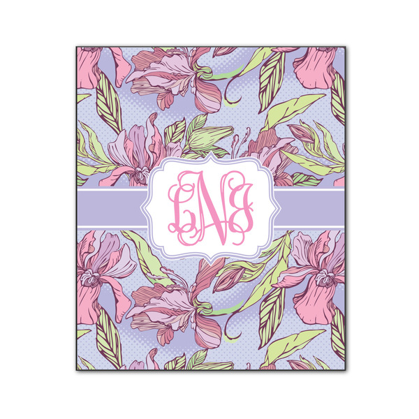 Orchids 20x24 Wood Print - Front View