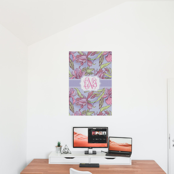 Orchids 20x30 - Matte Poster - On the Wall