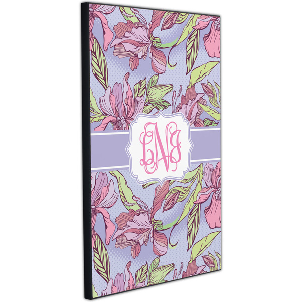 Orchids 20x30 Wood Print - Angle View