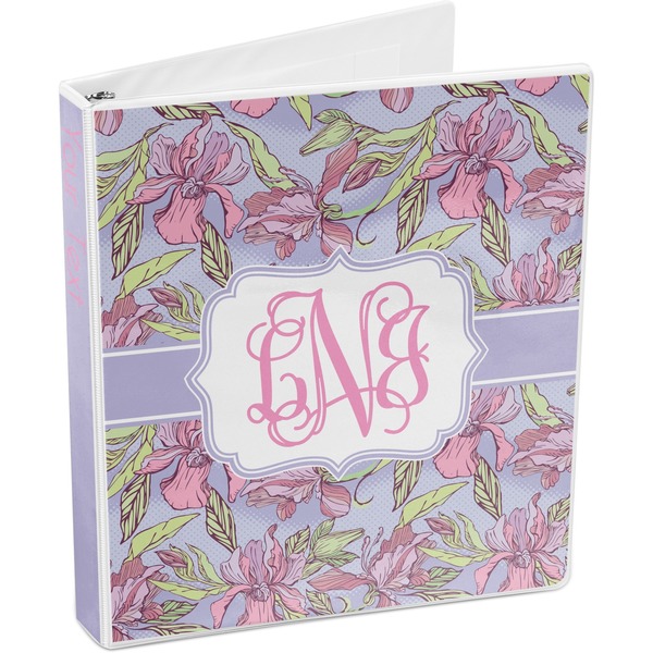 Orchids 3-Ring Binder 3/4 - Main
