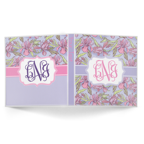 Orchids 3-Ring Binder Approval- 1in