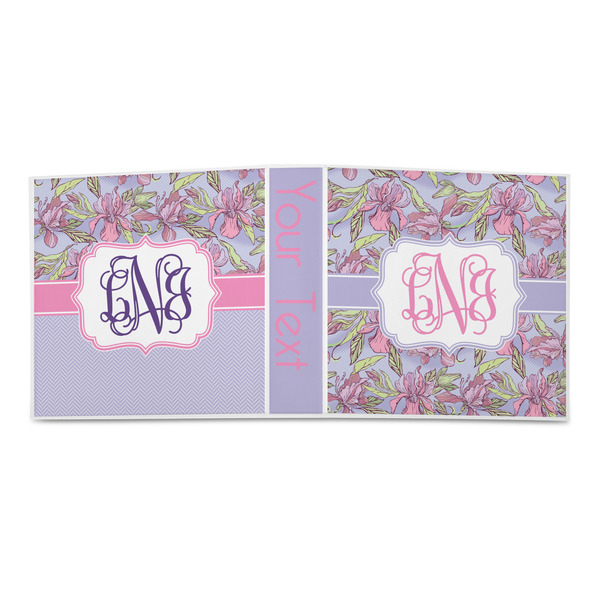 Orchids 3-Ring Binder Approval- 2in