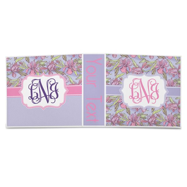 Orchids 3-Ring Binder Approval- 3in