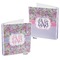Orchids 3-Ring Binder Front and Back