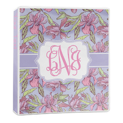 Orchids 3-Ring Binder - 1 inch (Personalized)