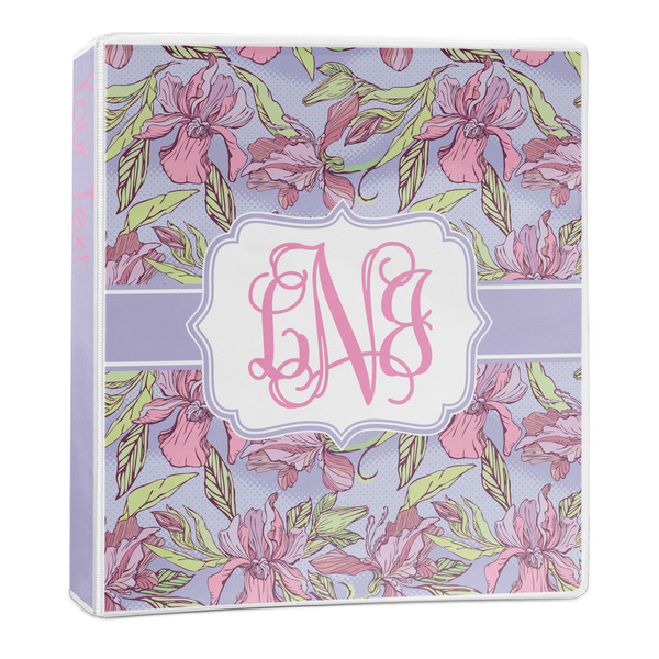 Orchids 3-Ring Binder Main- 1in