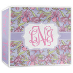 Orchids 3-Ring Binder - 3 inch (Personalized)