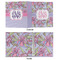 Orchids 3 Ring Binders - Full Wrap - 1" - APPROVAL