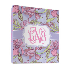 Orchids 3 Ring Binder - Full Wrap - 1" (Personalized)