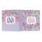 Orchids 3 Ring Binders - Full Wrap - 1" - OPEN OUTSIDE