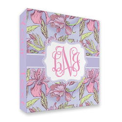 Orchids 3 Ring Binder - Full Wrap - 2" (Personalized)