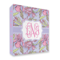 Orchids 3 Ring Binder - Full Wrap (Personalized)