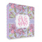 Orchids 3 Ring Binders - Full Wrap - 2" - FRONT