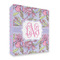 Orchids 3 Ring Binder - Full Wrap - 2" (Personalized)