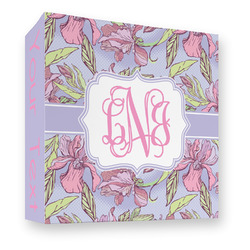 Orchids 3 Ring Binder - Full Wrap - 3" (Personalized)