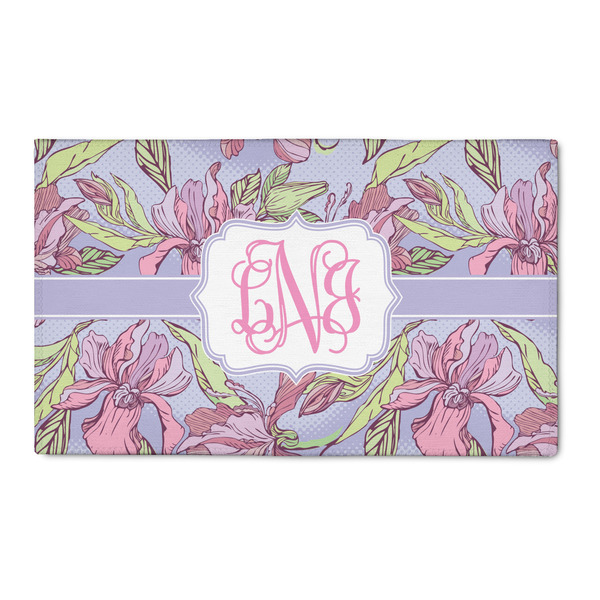 Custom Orchids 3' x 5' Patio Rug (Personalized)