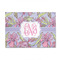 Orchids 4' x 6' Patio Rug (Personalized)