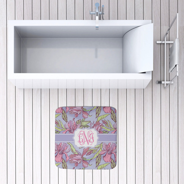 Orchids 48x48 Foam Memory Mat - LIFESTYLE