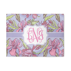 Orchids 5' x 7' Patio Rug (Personalized)