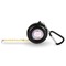Orchids 6-Ft Pocket Tape Measure with Carabiner Hook - Front