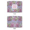 Orchids 8" Drum Lampshade - APPROVAL (Fabric)