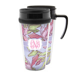Orchids Acrylic Travel Mug (Personalized)