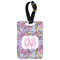Orchids Aluminum Luggage Tag (Personalized)