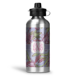 Orchids Water Bottles - 20 oz - Aluminum (Personalized)