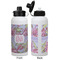 Orchids Aluminum Water Bottle - White APPROVAL