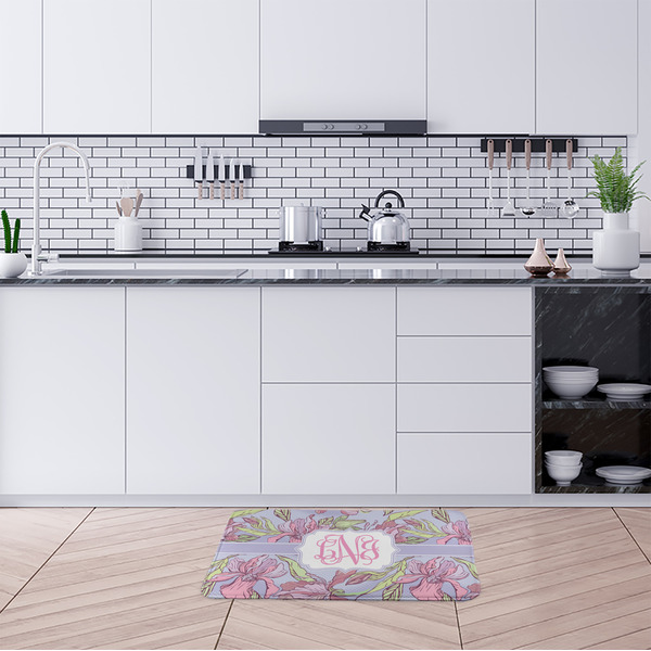 Orchids Anti-Fatigue Kitchen Mats - LIFESTYLE