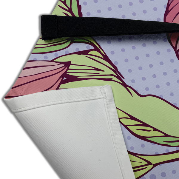 Orchids Apron - (Detail)
