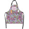 Orchids Apron With Pockets w/ Monogram