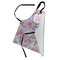 Orchids Apron - Folded