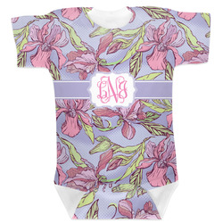 Orchids Baby Bodysuit (Personalized)