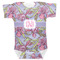 Orchids Baby Bodysuit (Personalized)