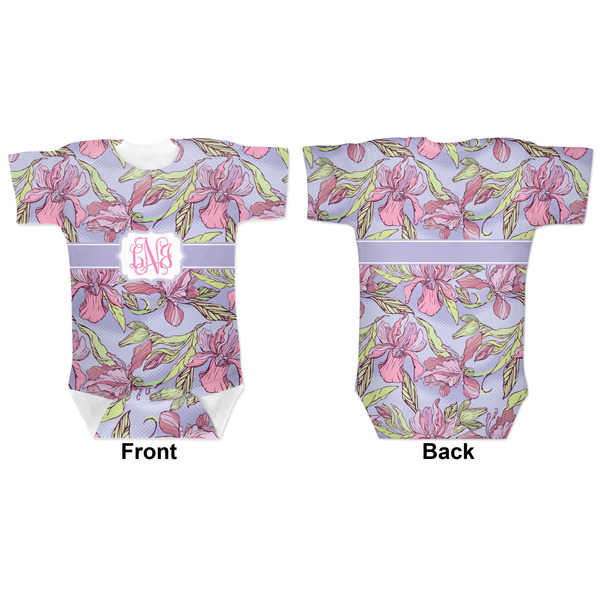Orchids Baby Bodysuit Approval