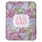 Orchids Baby Sherpa Blanket - Flat