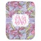 Orchids Baby Swaddling Blanket (Personalized)