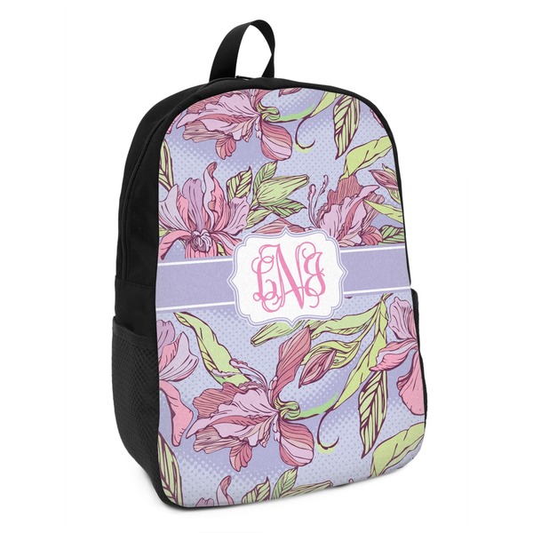 Custom Orchids Kids Backpack (Personalized)