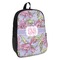 Orchids Backpack - angled view