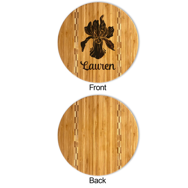 Orchids Bamboo Cutting Boards - APPROVAL