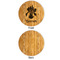 Orchids Bamboo Cutting Boards - APPROVAL
