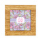 Orchids Bamboo Trivet with Ceramic Tile Insert (Personalized)