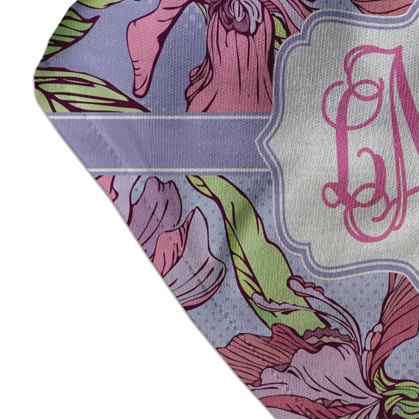 Orchids Bandana Detail