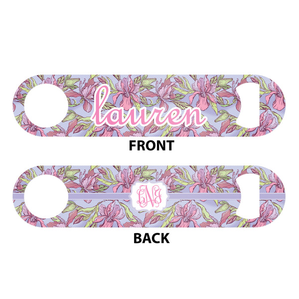 Orchids Bar Bottle Opener - White - Approval