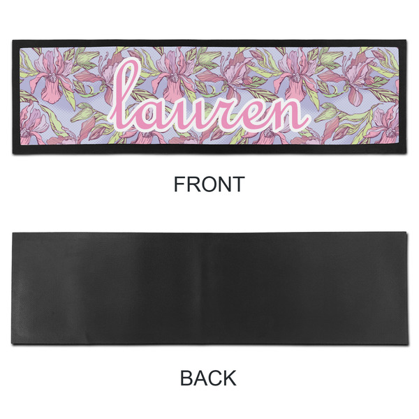 Orchids Bar Mat - Large - APPROVAL