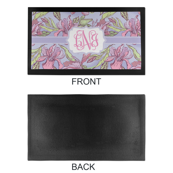 Orchids Bar Mat - Small - APPROVAL